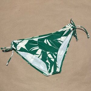 Victoria's Secret Tropical Print Bikini Bottom